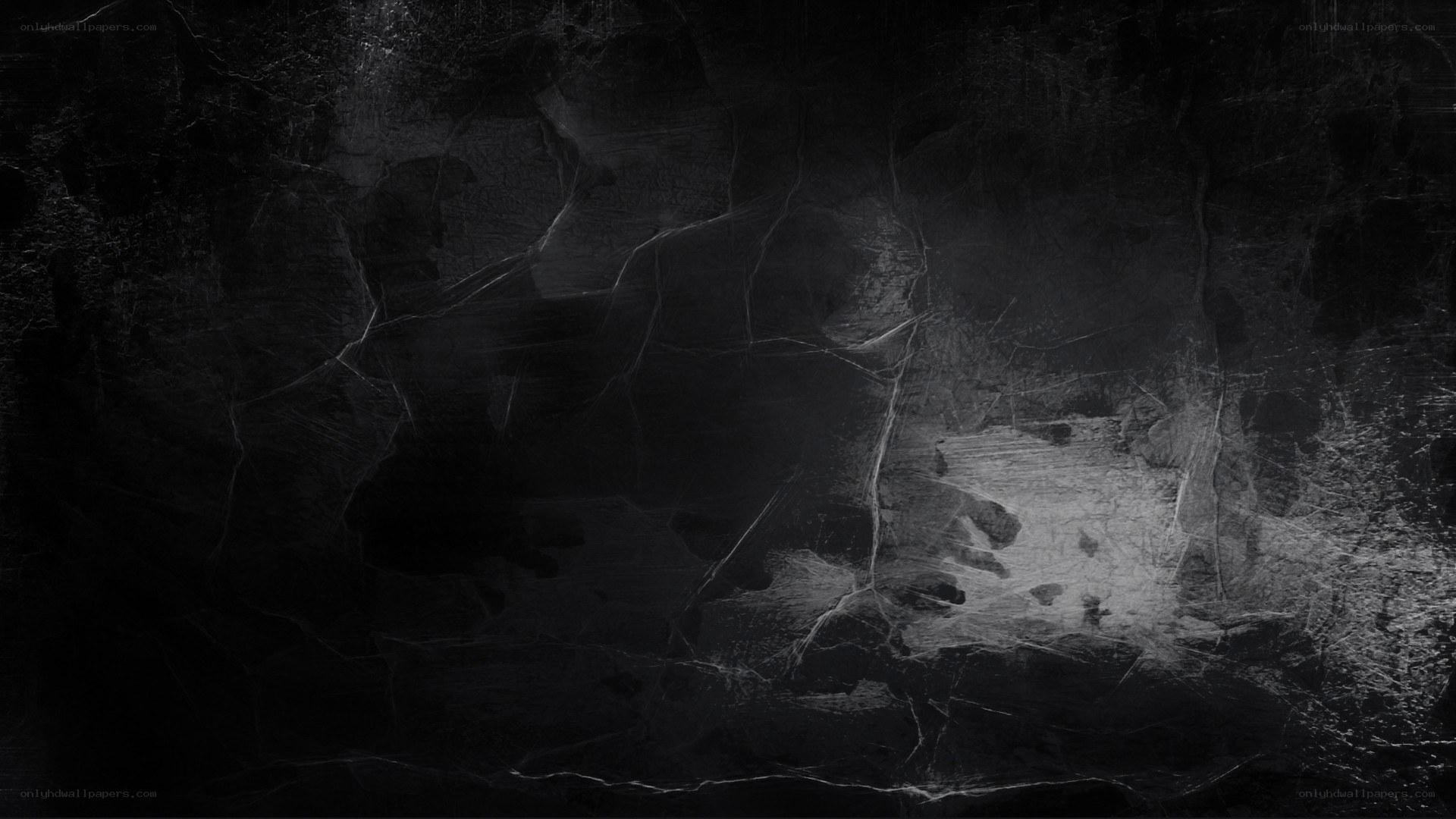 dark cracked surface texture