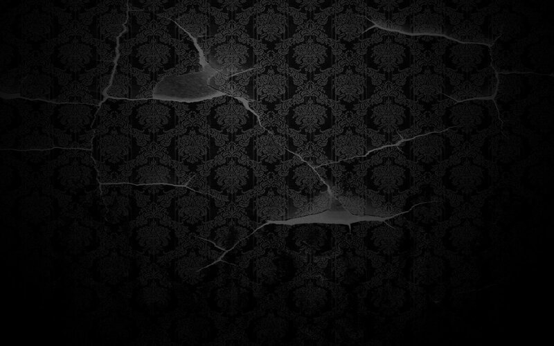 dark cracked wallpaper pattern