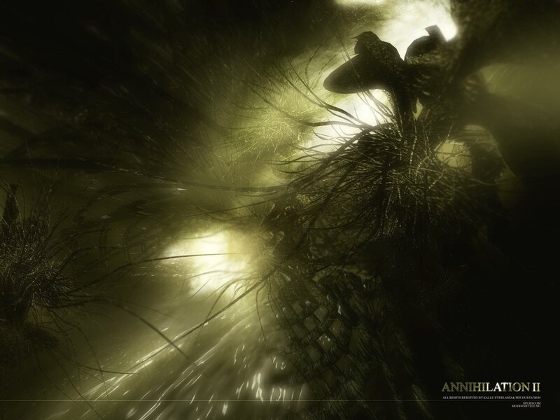Dark Creature in Mist