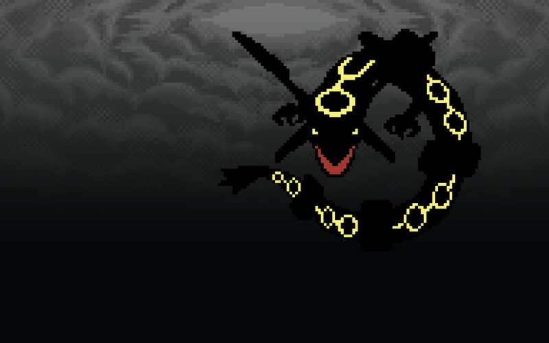 Dark Creature with Chains