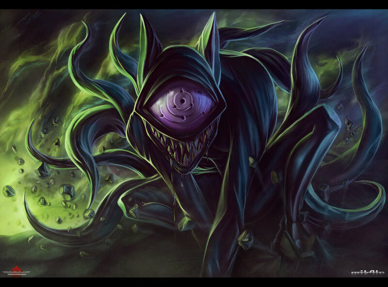 Dark Creature with One Eye