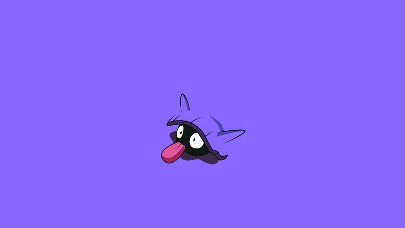 Dark Creature with Tongue Out