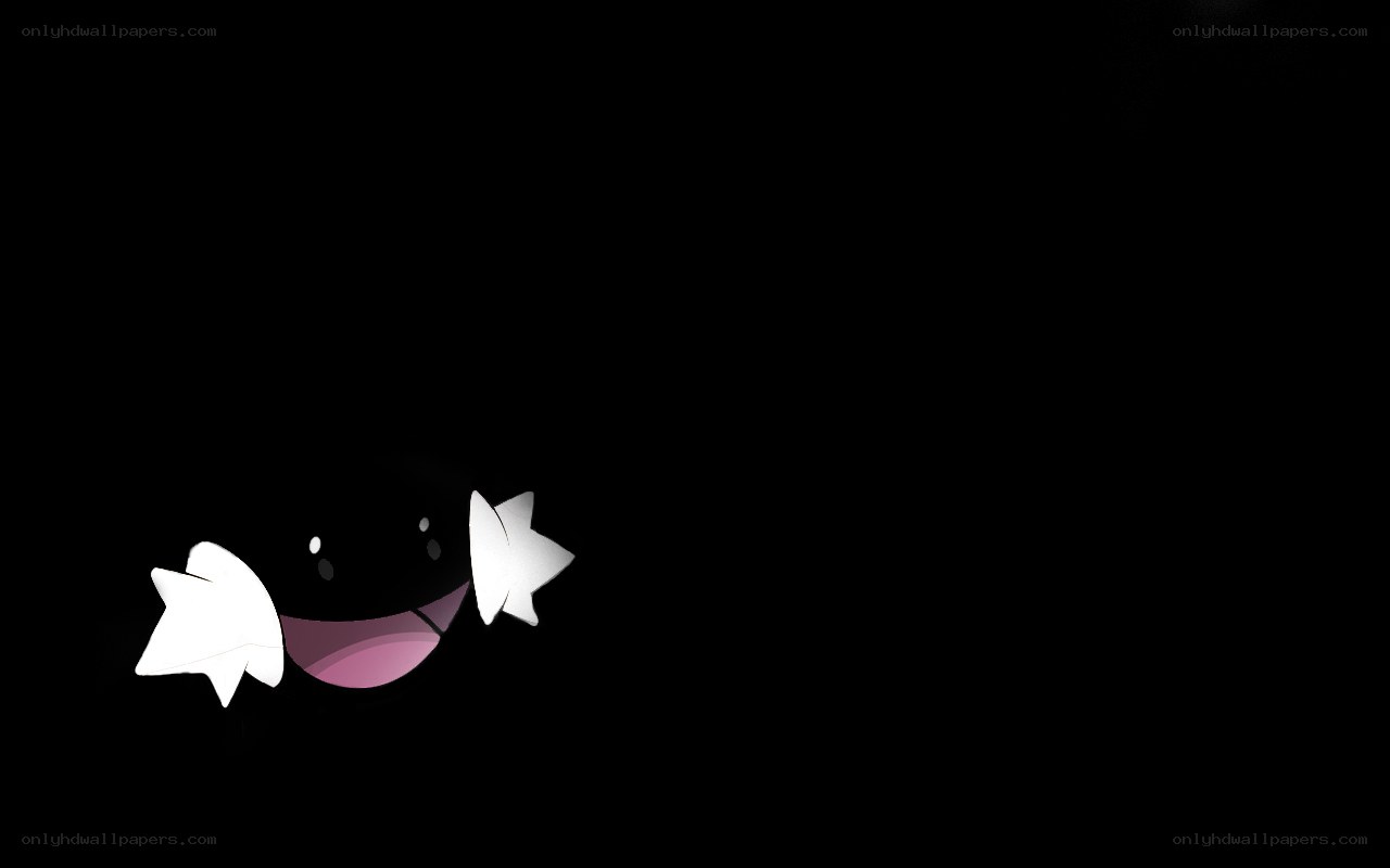 dark creature with white wings