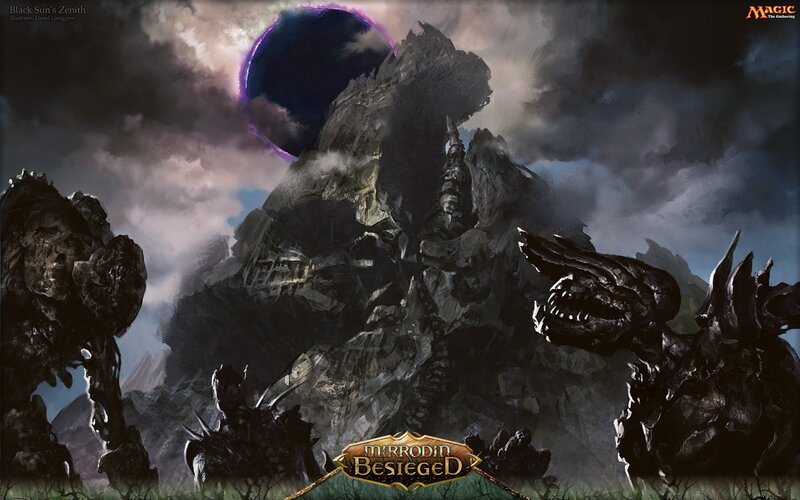 Dark Creatures in Mountain