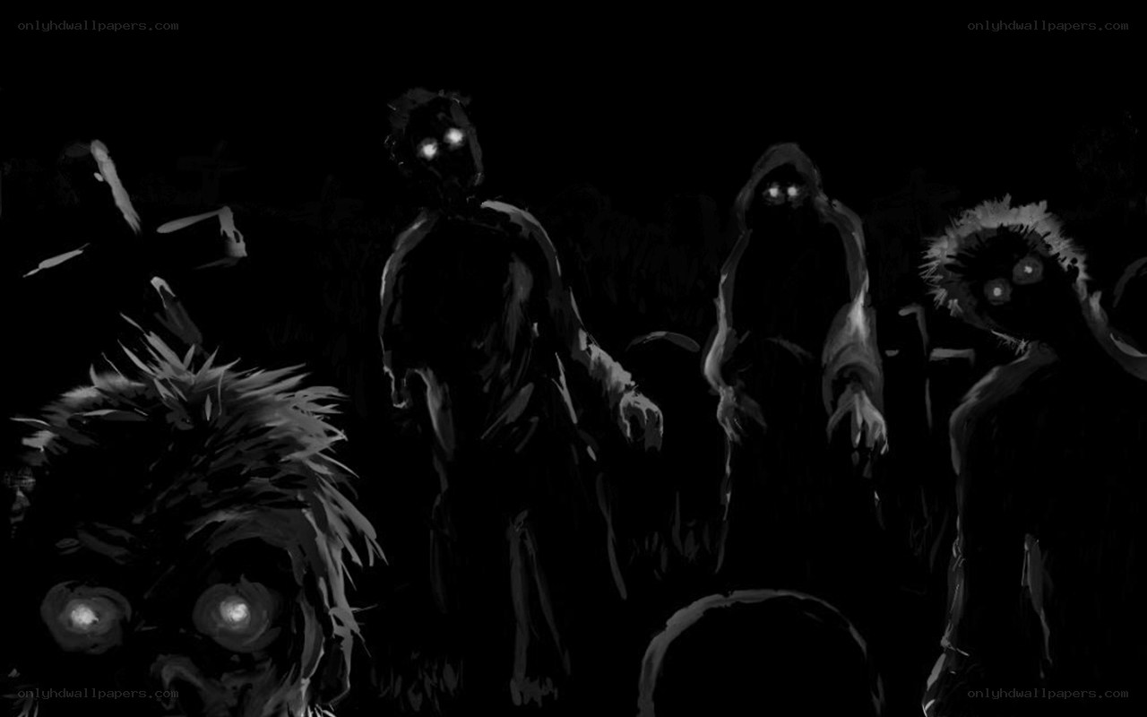dark creatures in the night