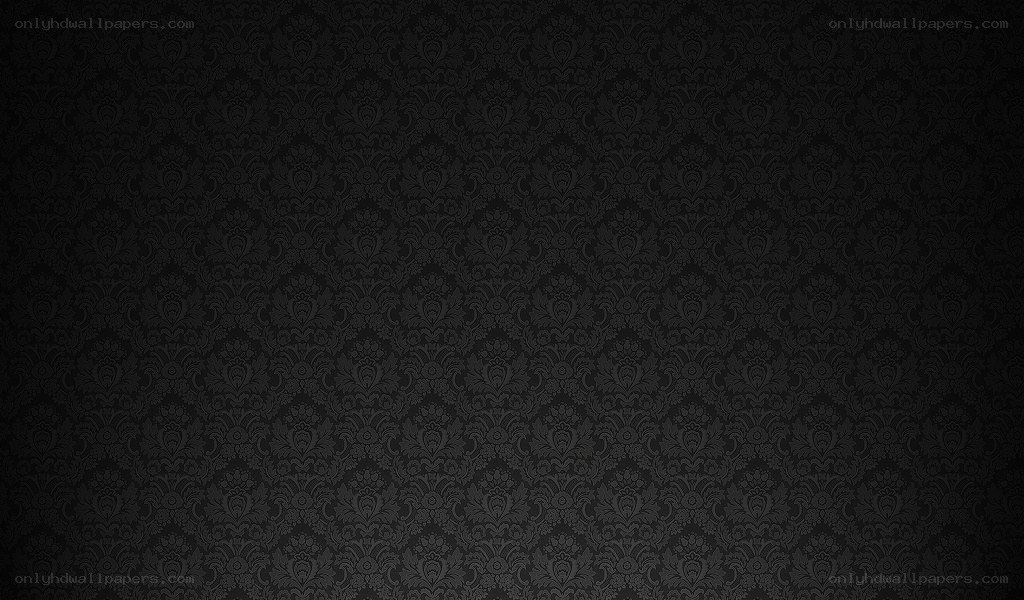 dark damask pattern