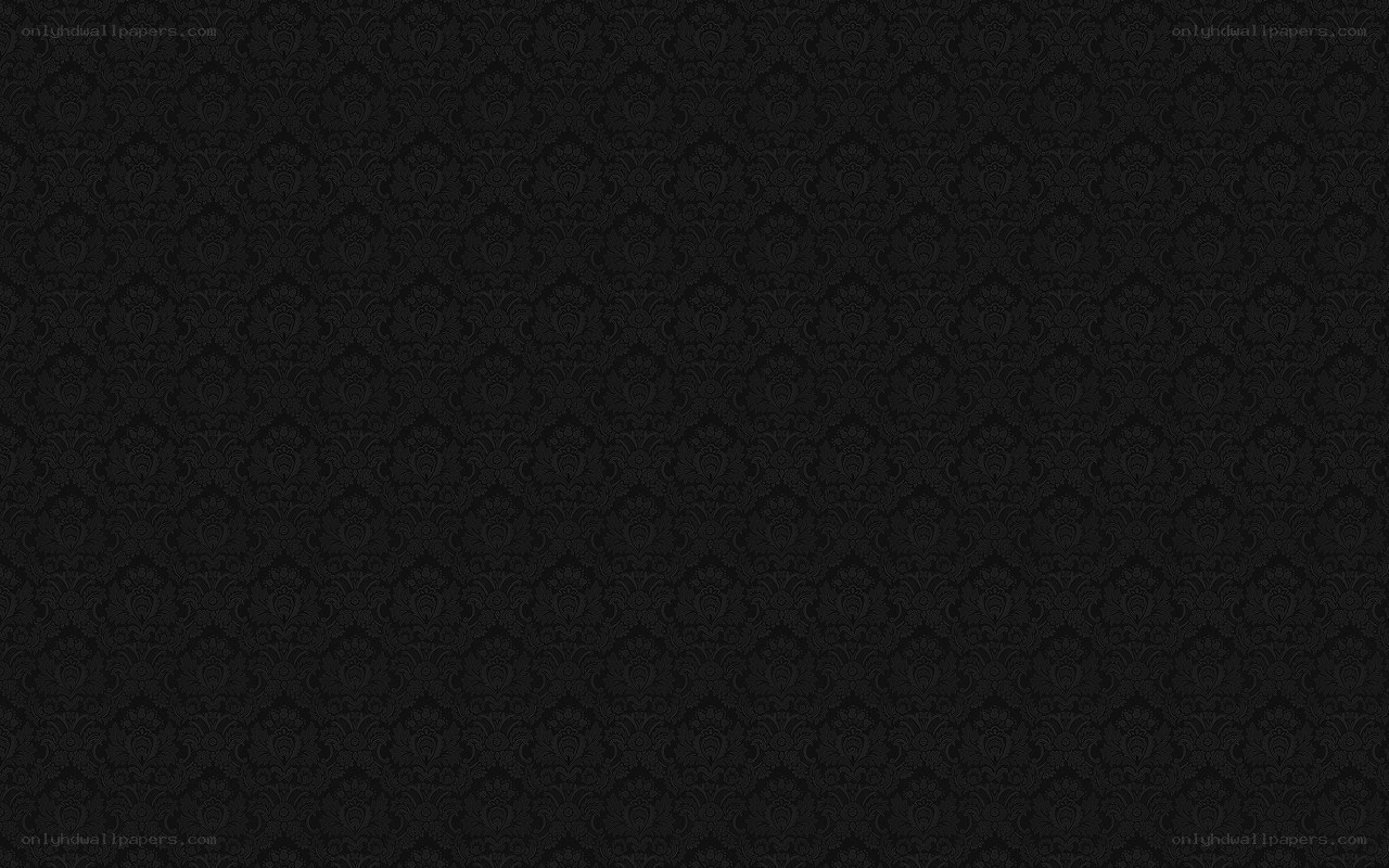 dark damask pattern