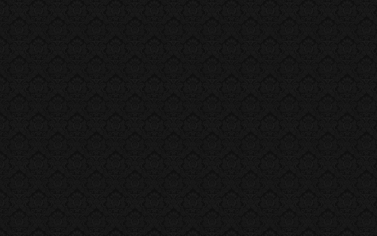 dark damask pattern