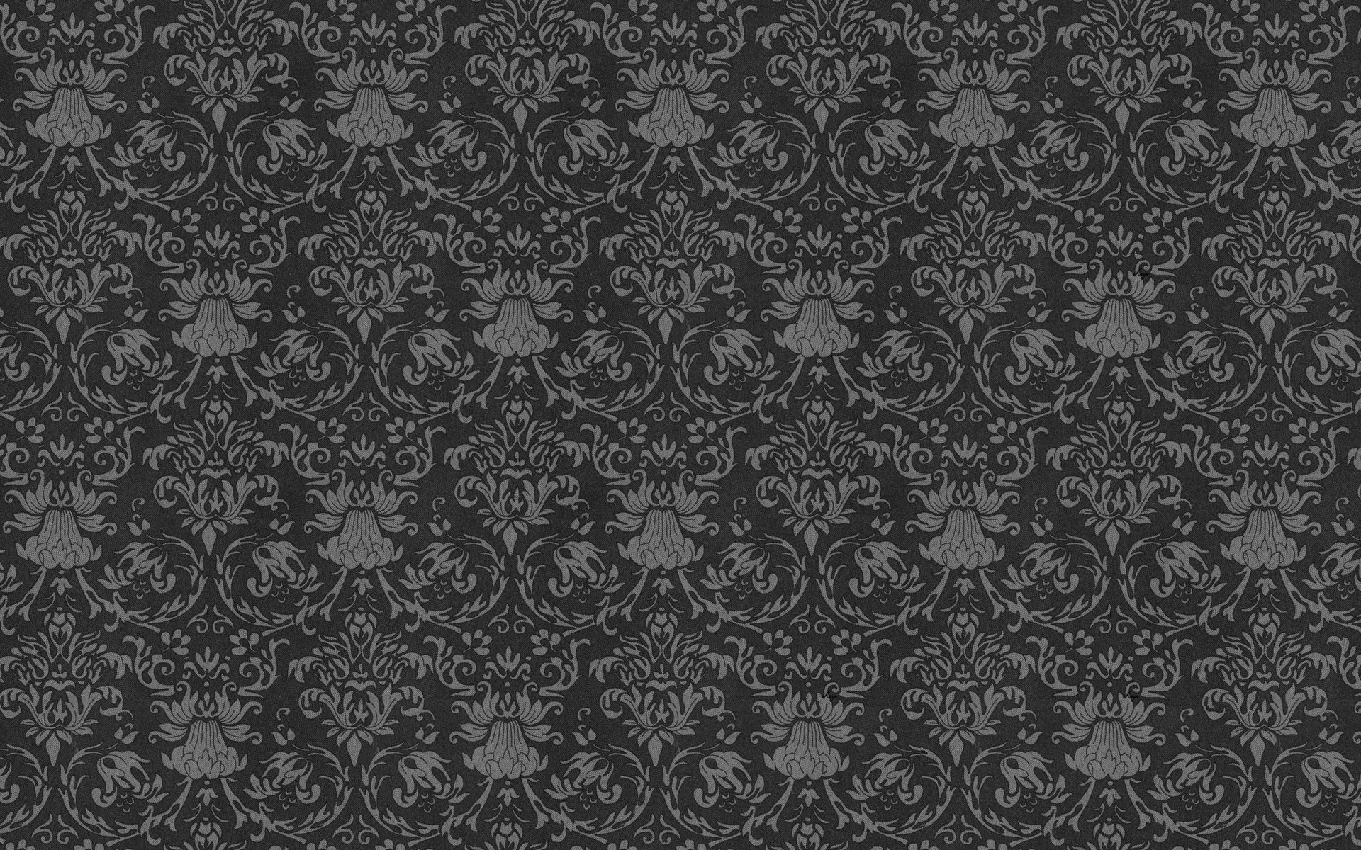 dark damask pattern