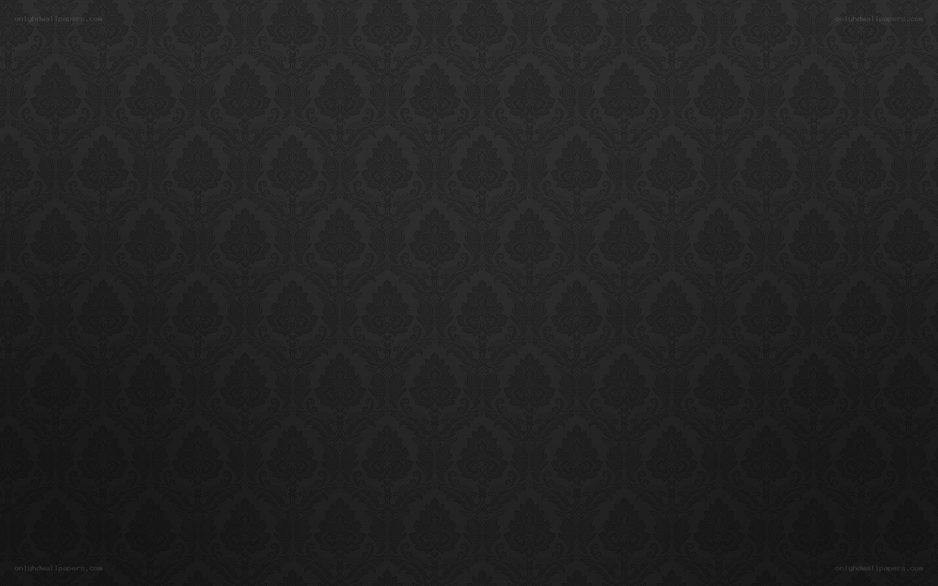 dark damask pattern