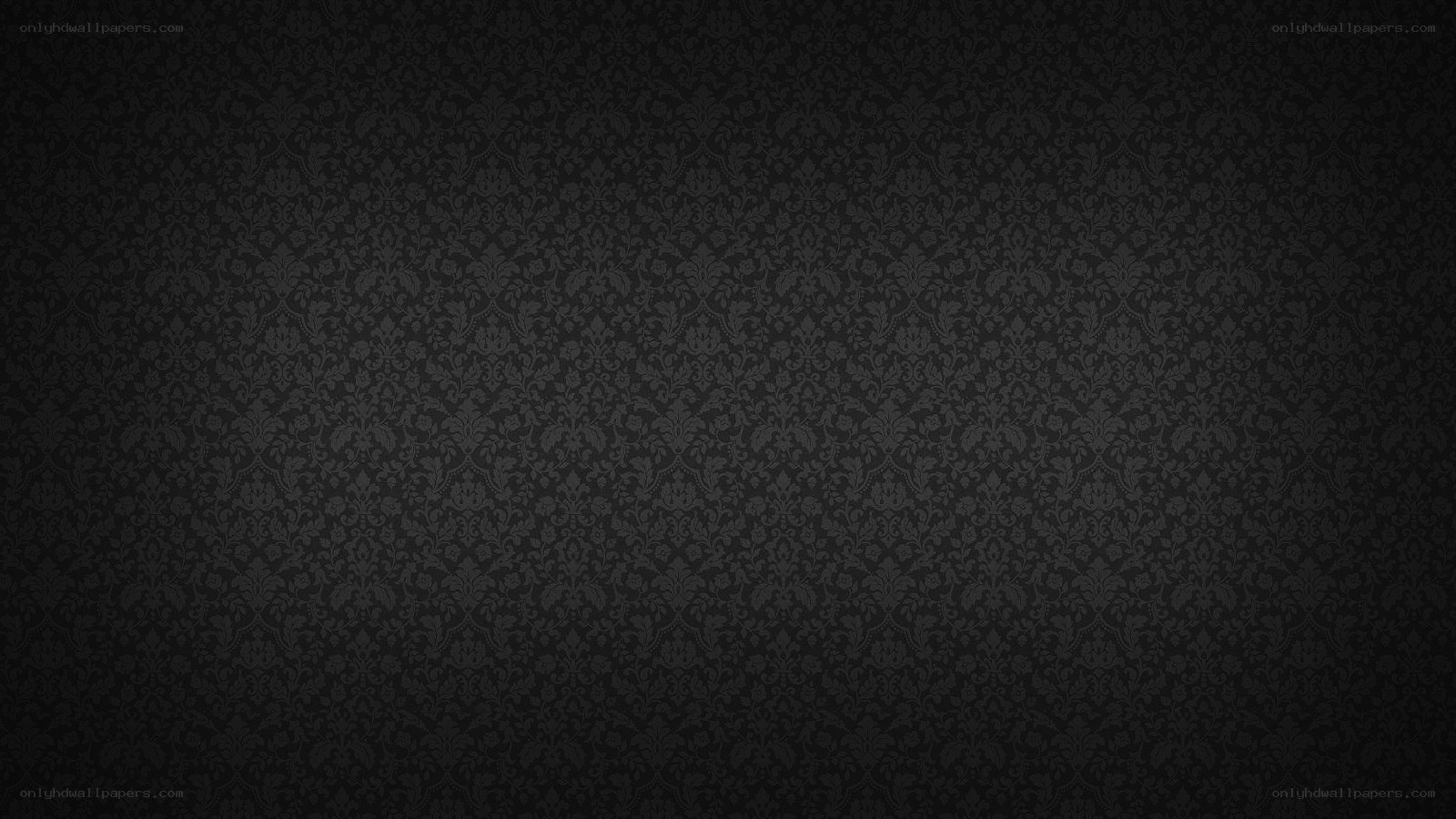 dark damask pattern