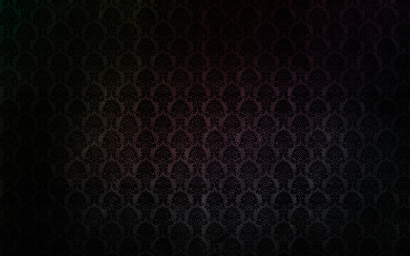 dark damask pattern