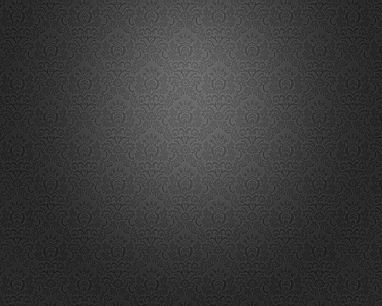 dark damask pattern