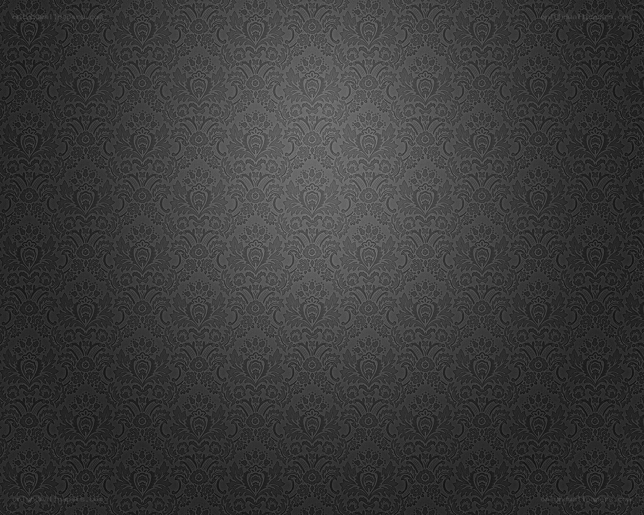 dark damask pattern