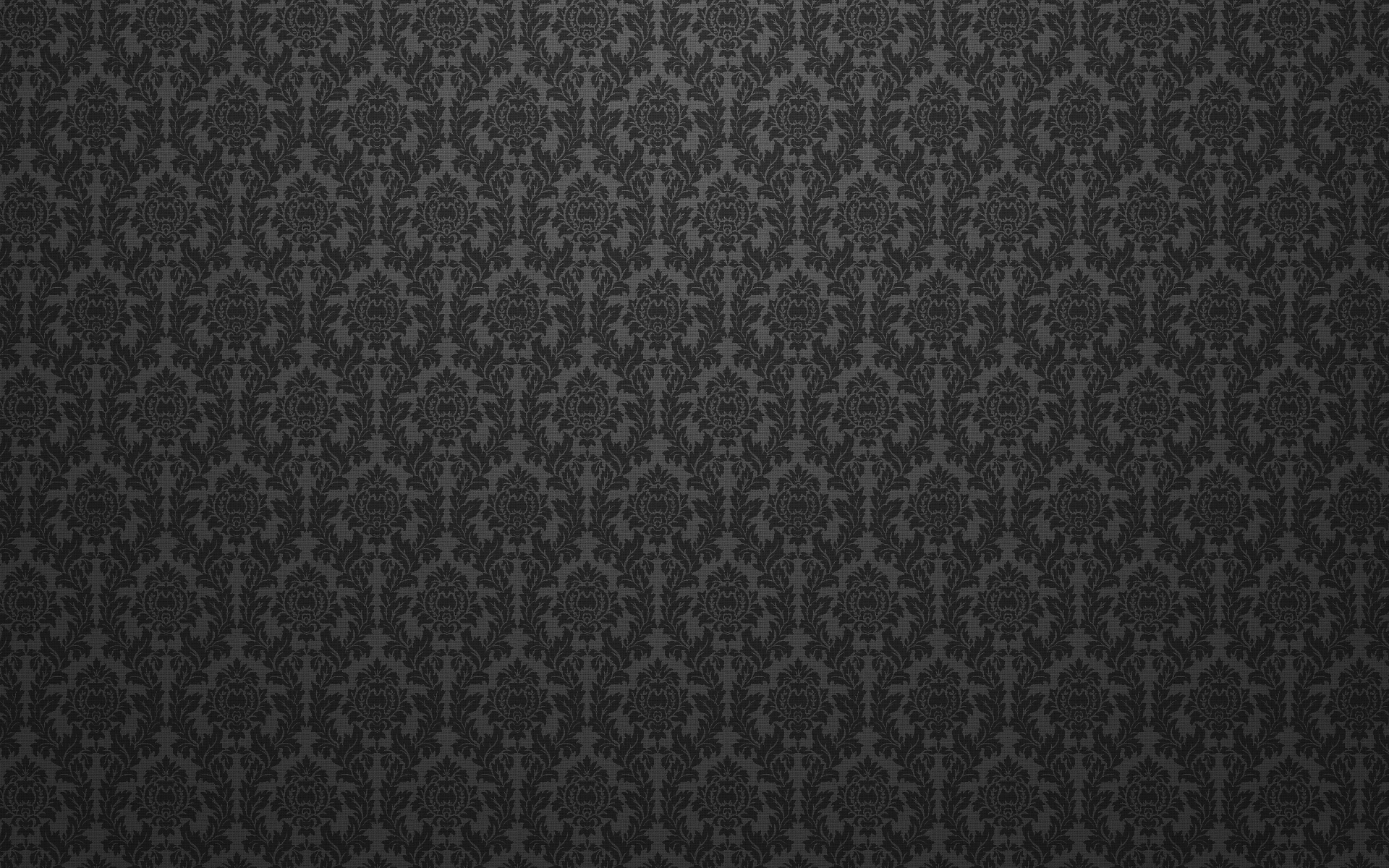 dark damask pattern