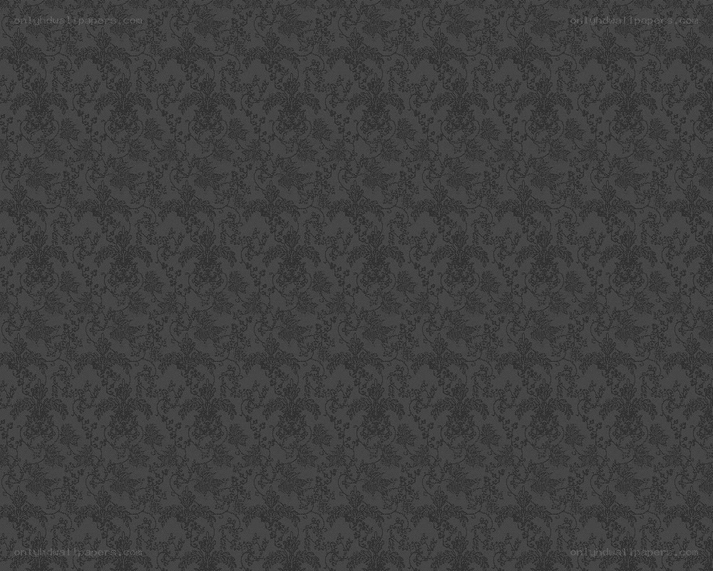 dark damask pattern