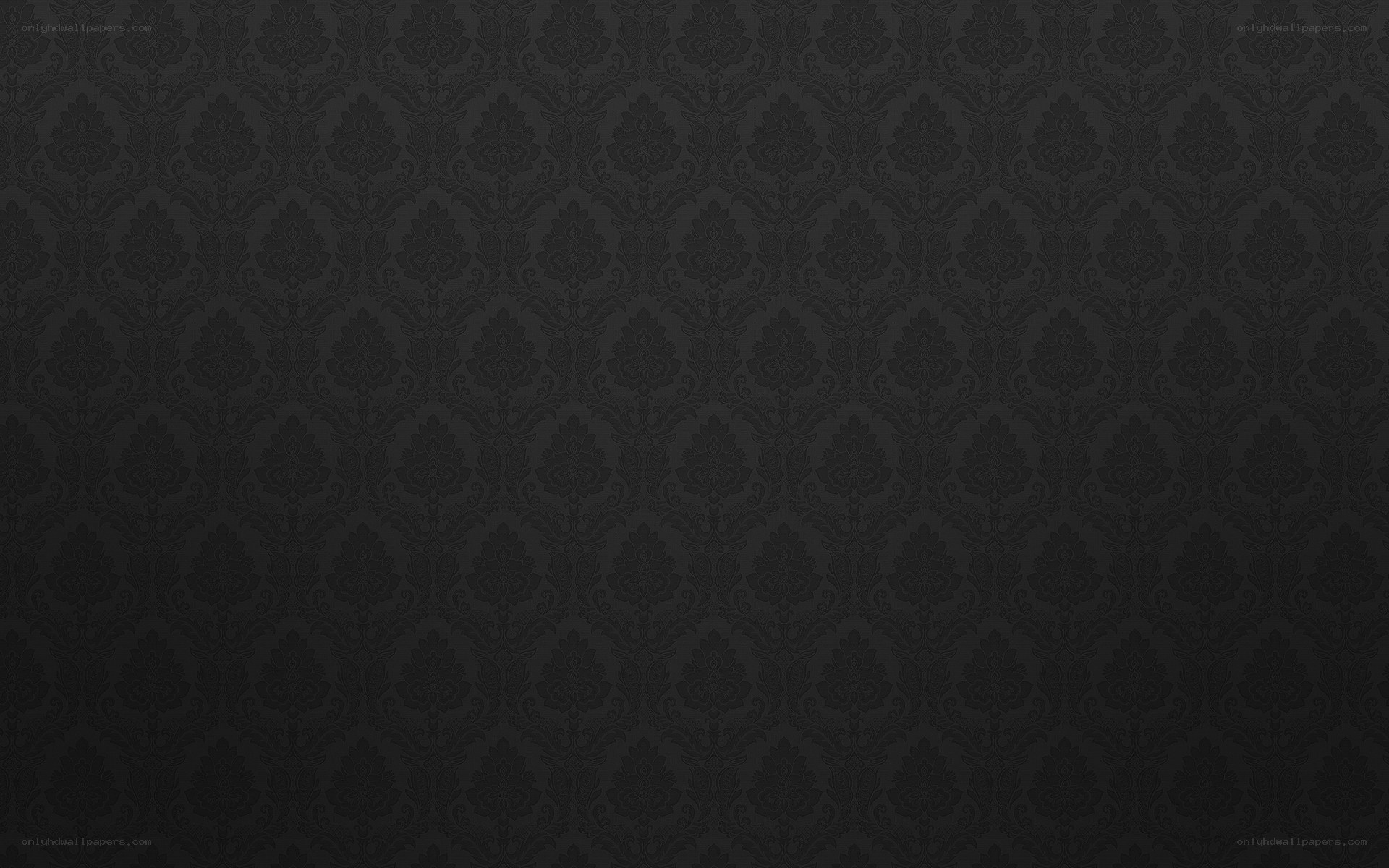 dark damask pattern