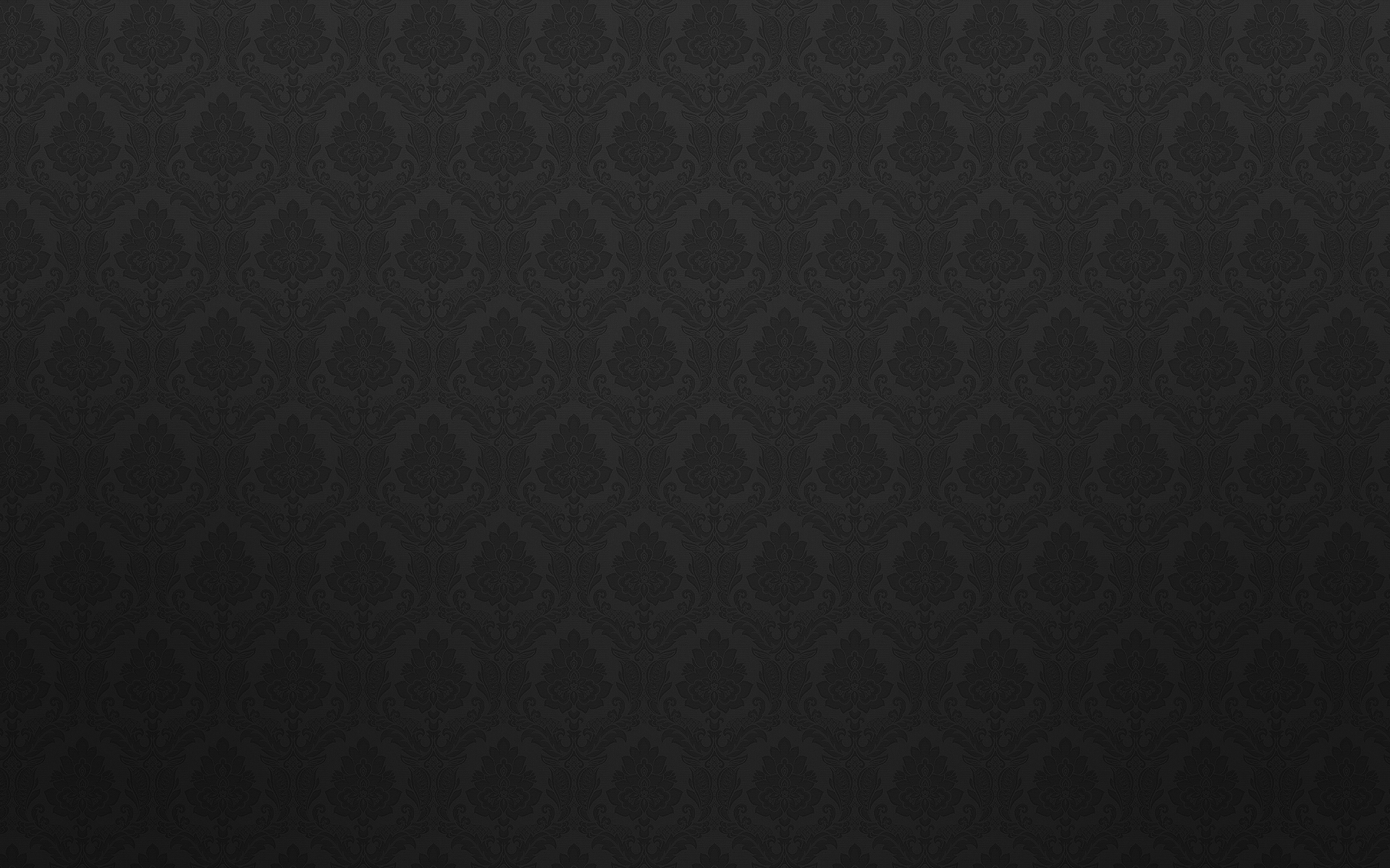 dark damask pattern