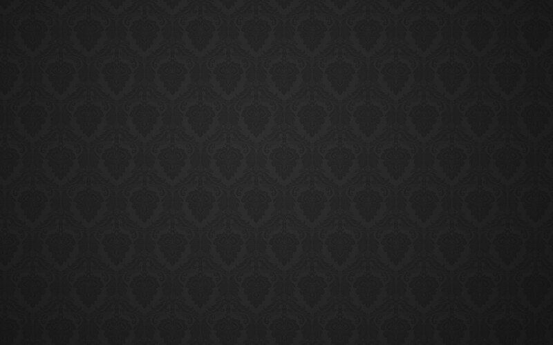 dark damask pattern