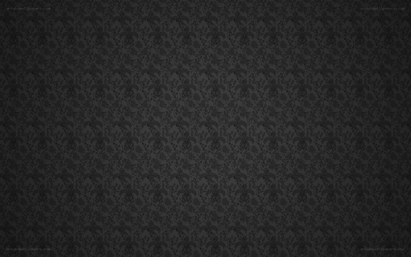 dark damask pattern