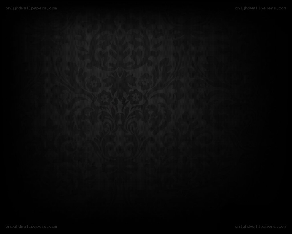 dark damask pattern