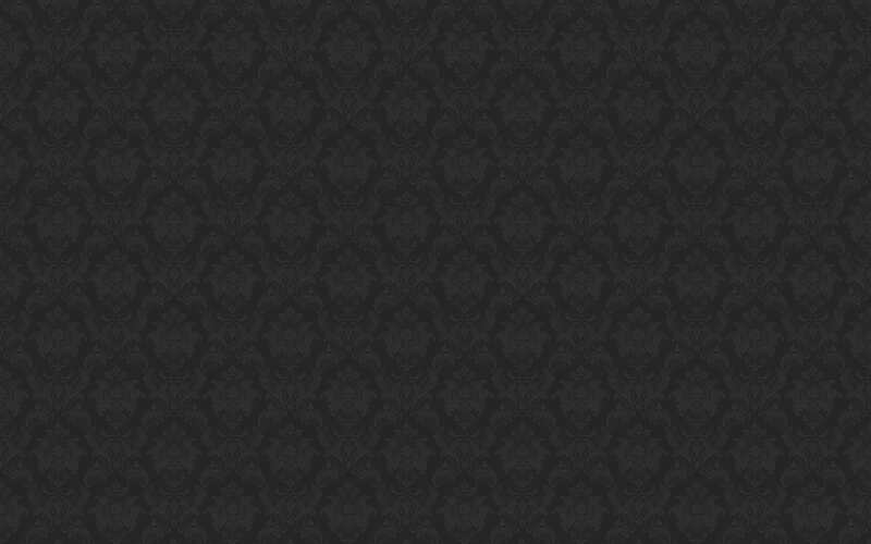 dark damask pattern