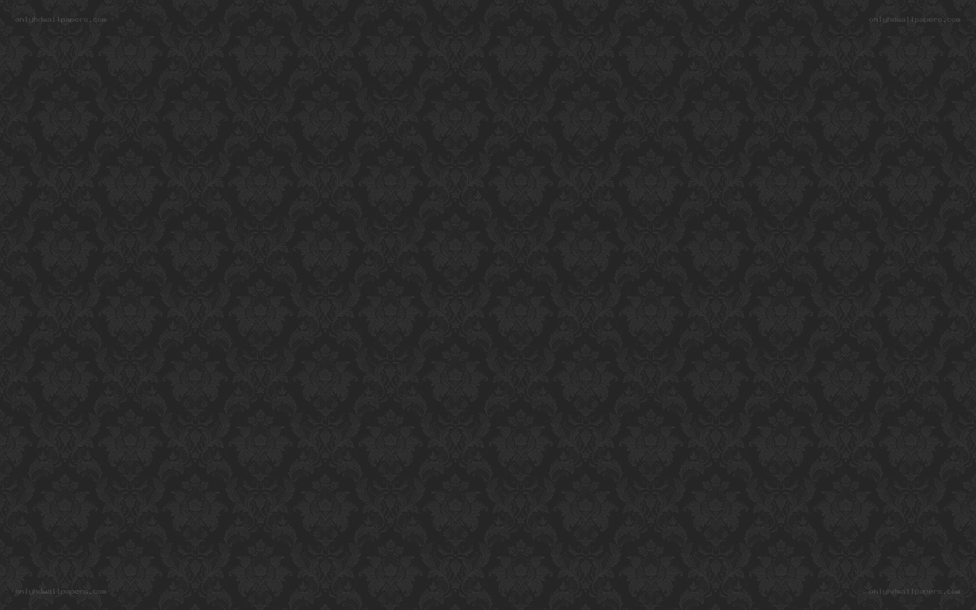 dark damask pattern