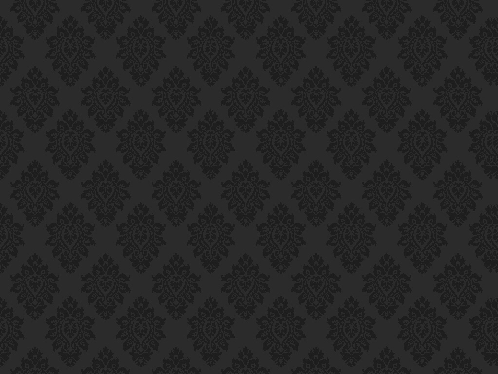 dark damask pattern
