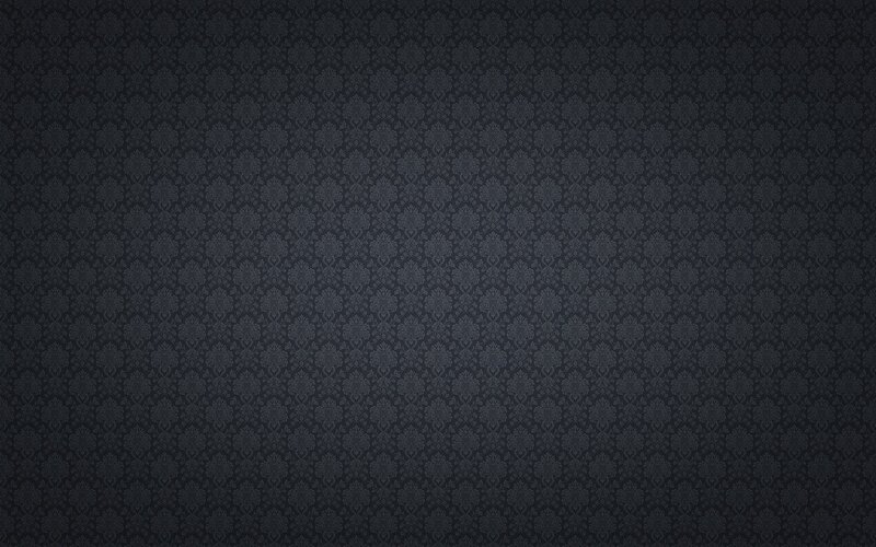 Dark Damask Pattern — Abstract, Gray