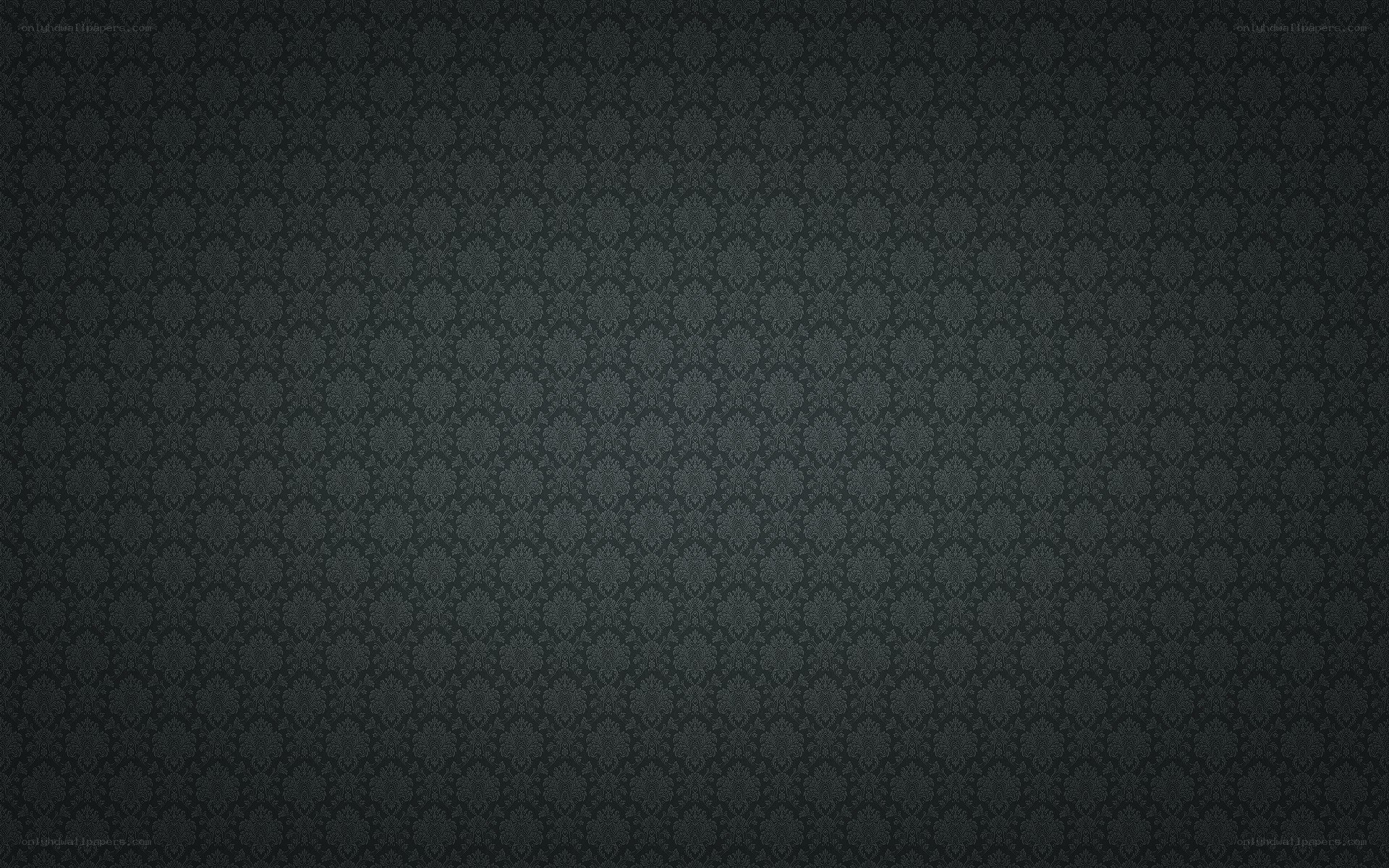 dark damask pattern background