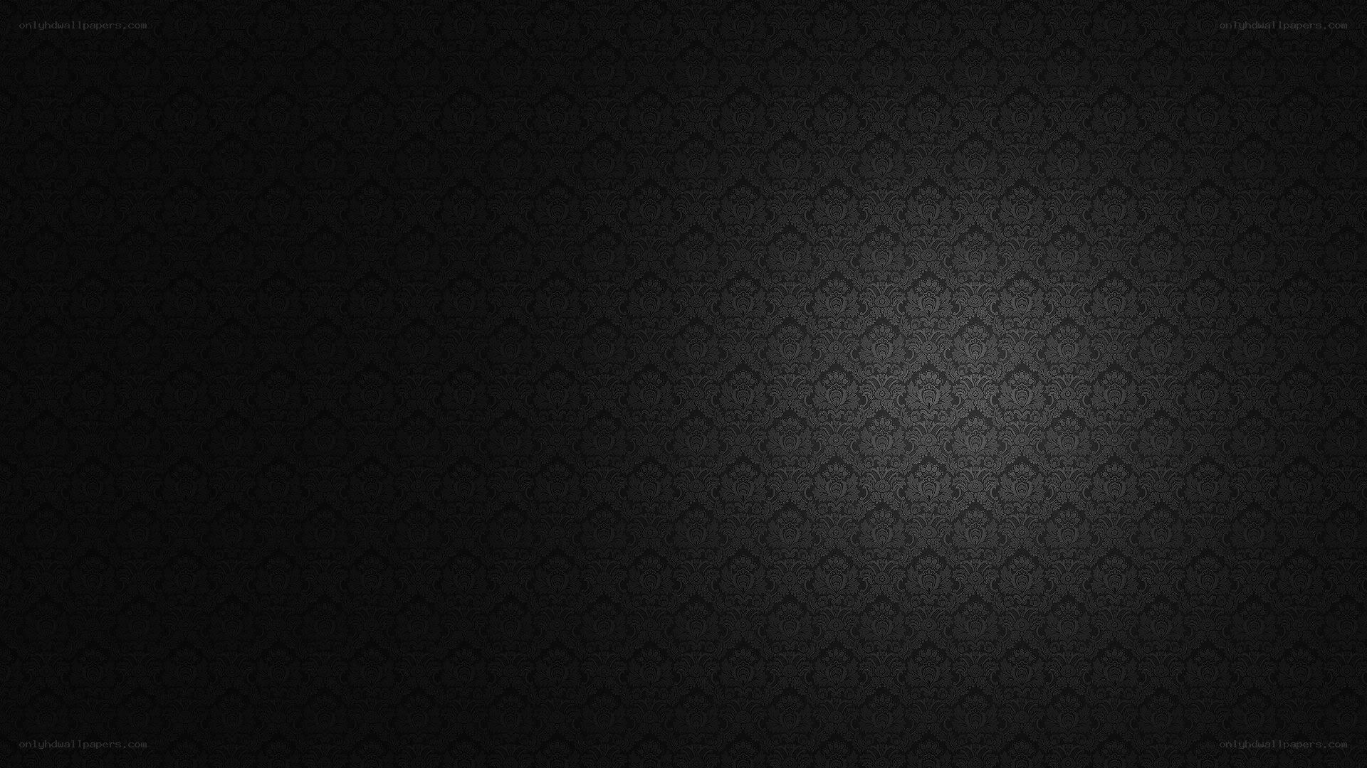 dark damask pattern background