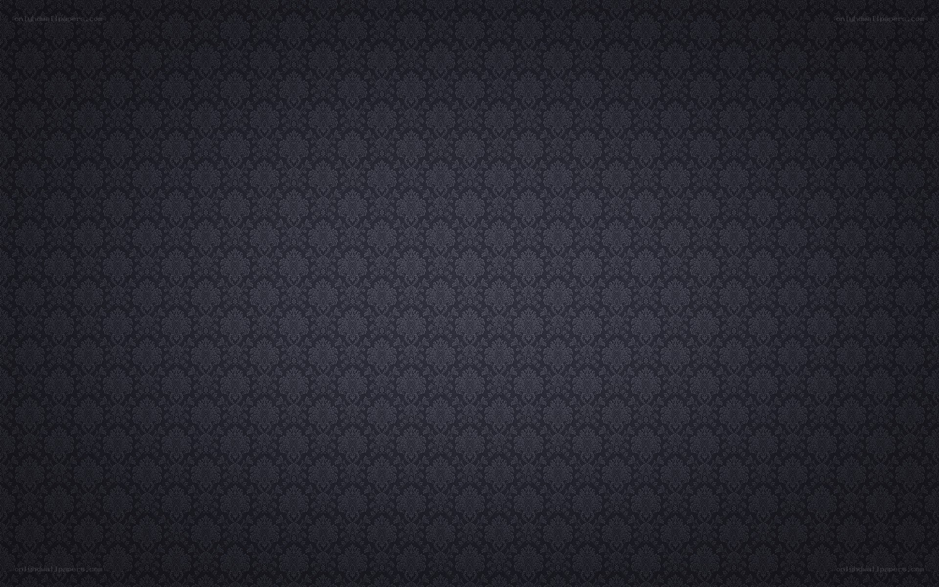 dark damask pattern background