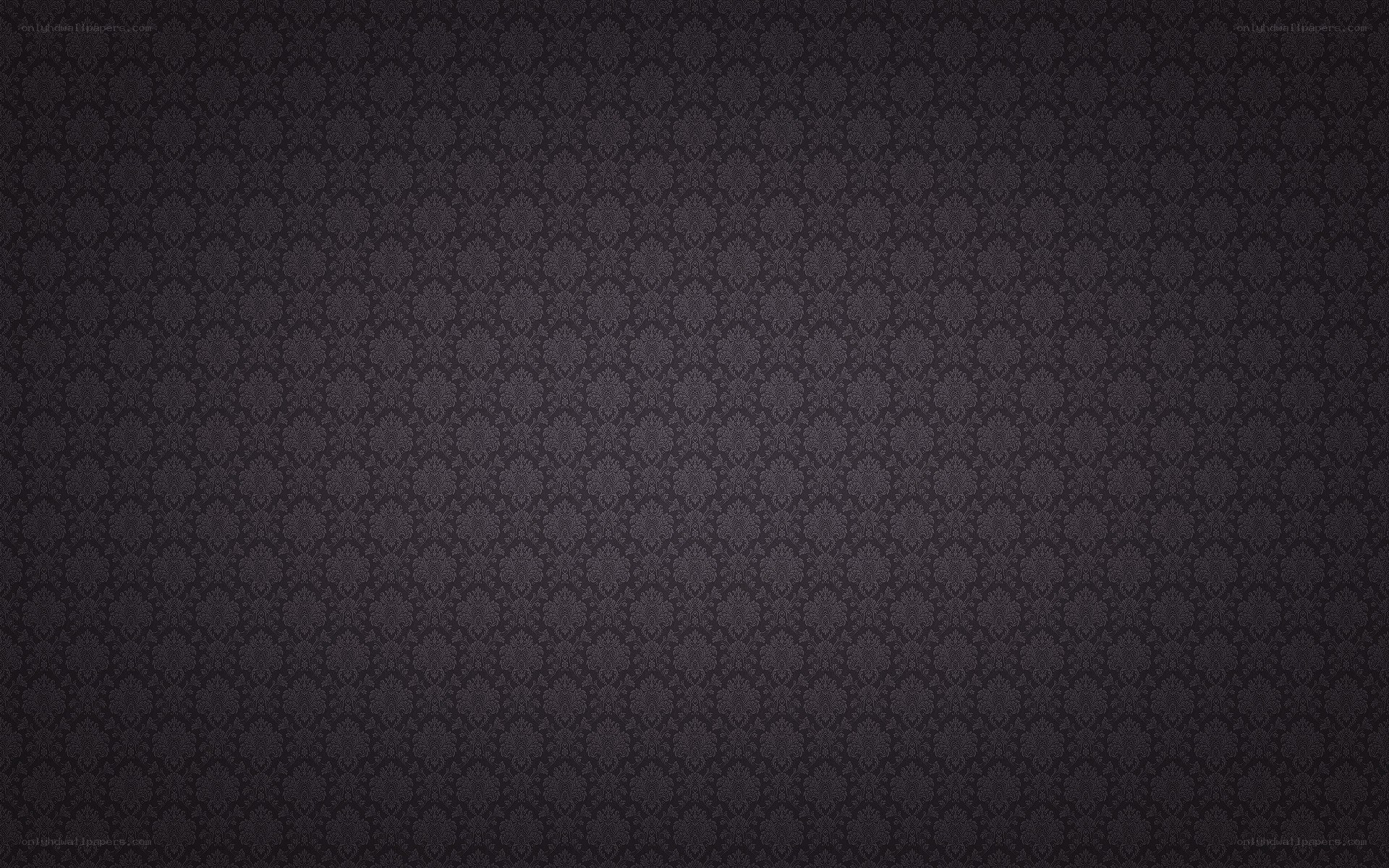 dark damask pattern background