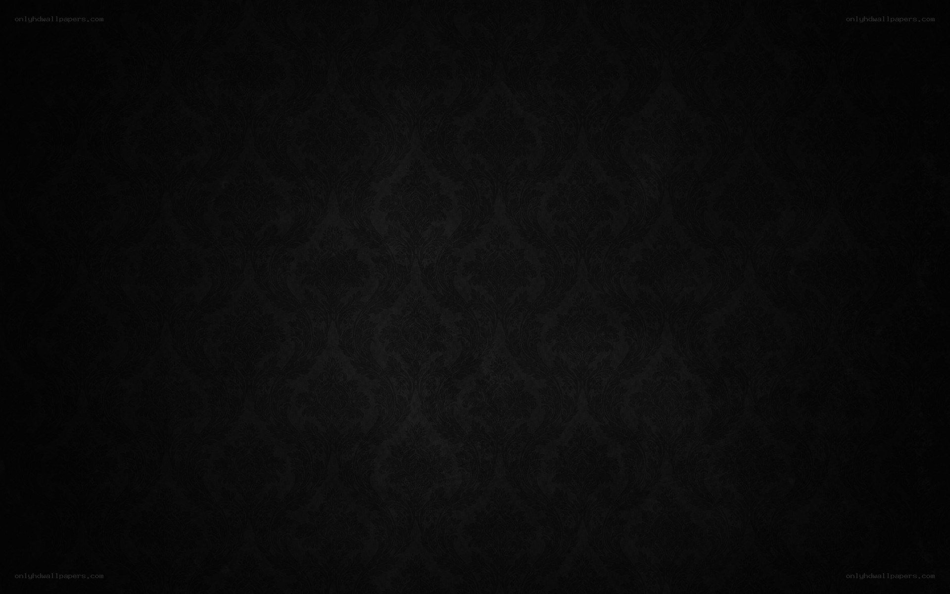 dark damask pattern background