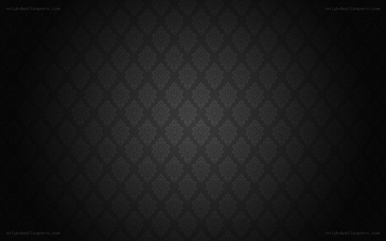dark damask pattern background
