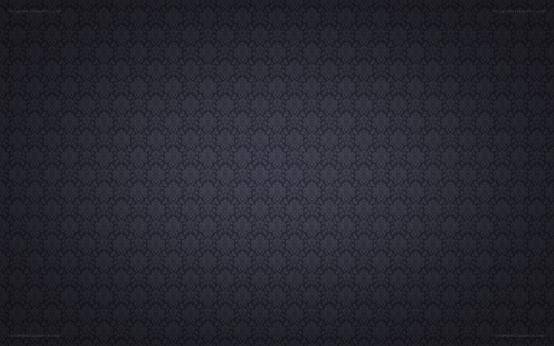 dark damask pattern background