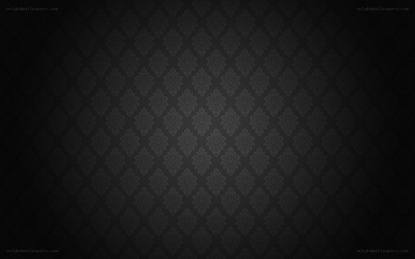 dark damask pattern background
