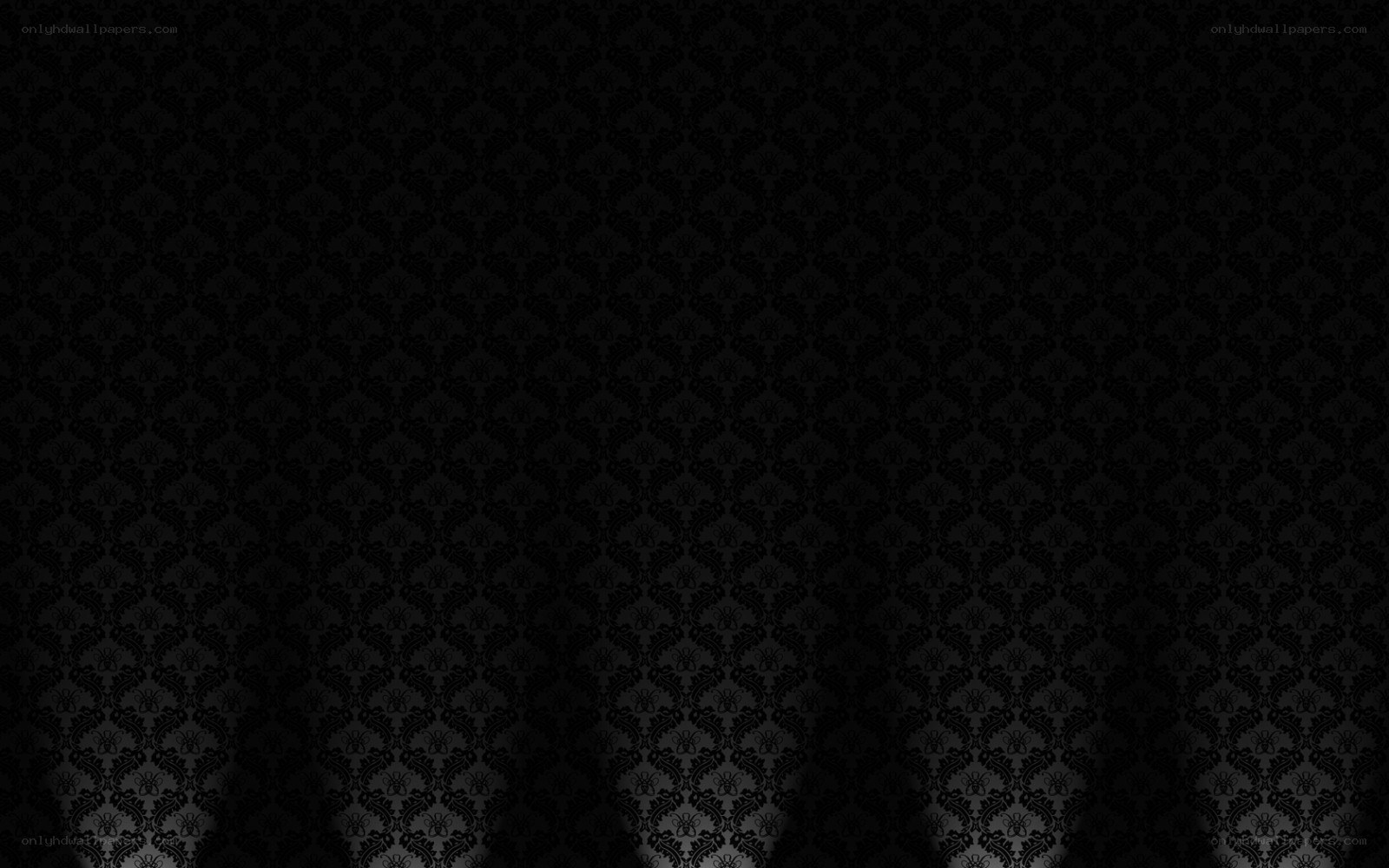 dark damask pattern background