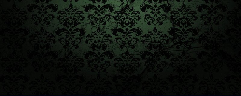 dark damask pattern background
