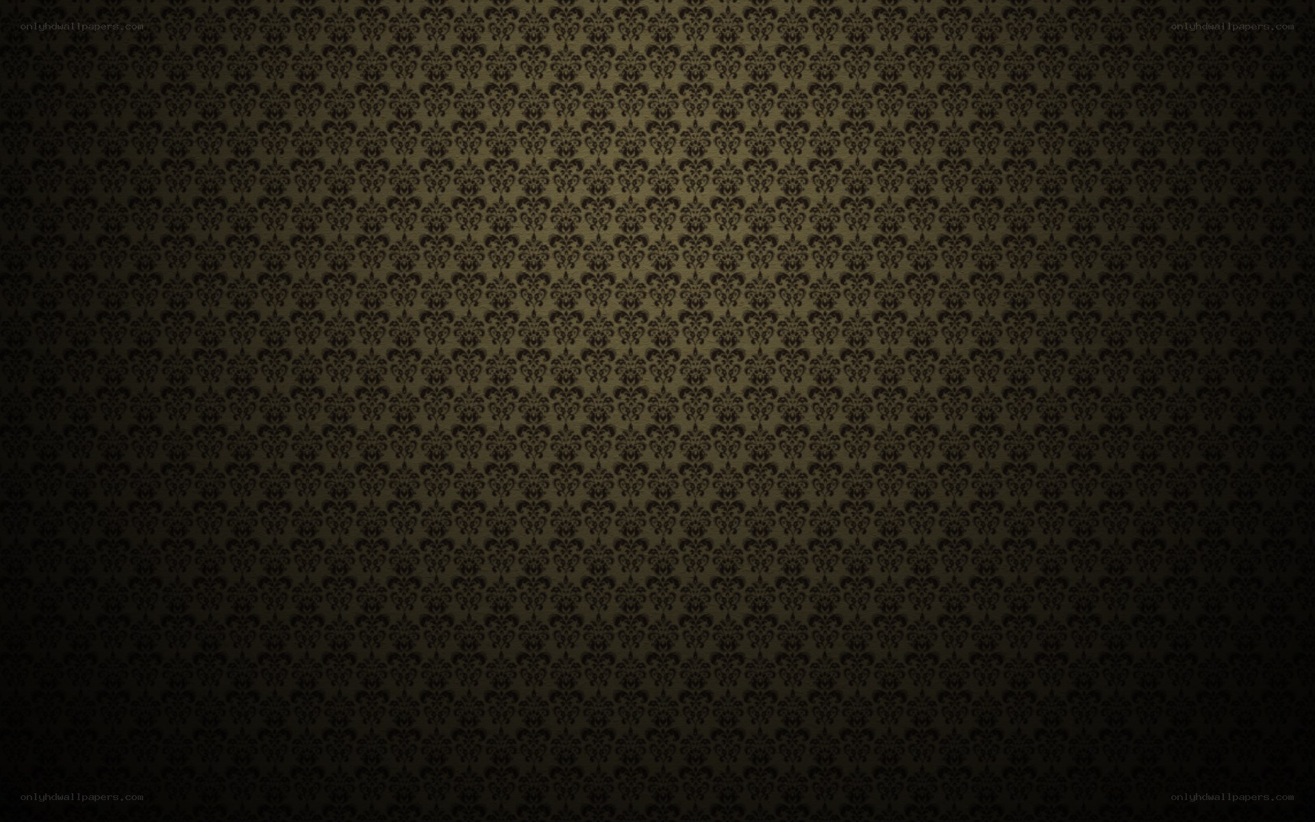 dark damask pattern background