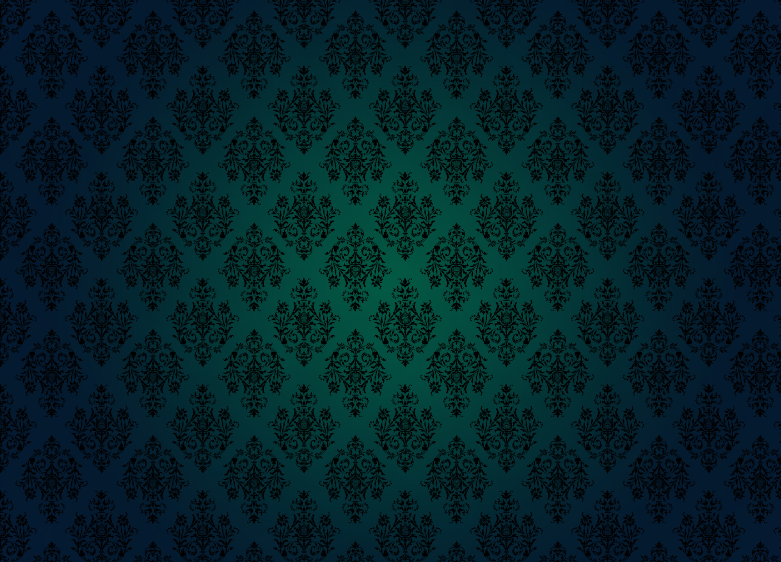 dark damask pattern background