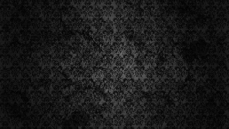 dark damask pattern background