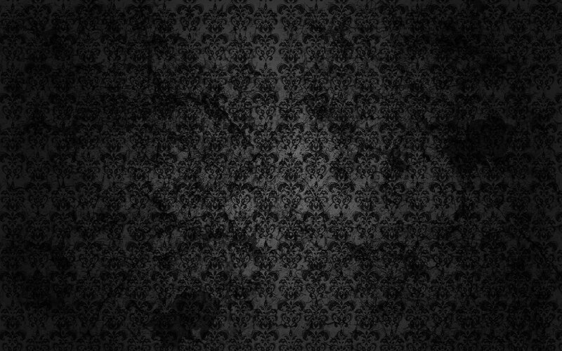 dark damask pattern background