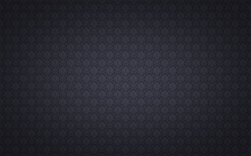 Dark Damask Pattern — Black, Neutral, Abstract