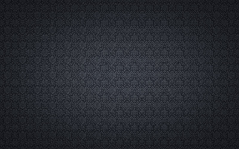 Dark Damask Pattern — Black, Neutral
