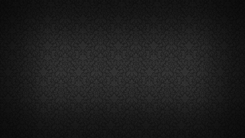 Dark Damask Pattern — Black, Texture