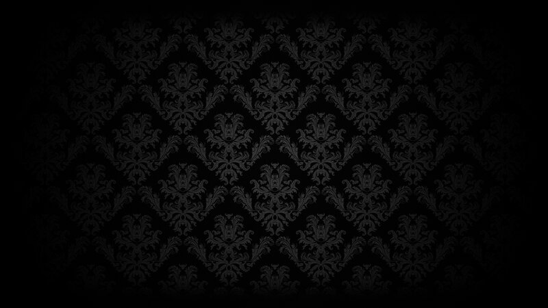 dark damask pattern wallpaper