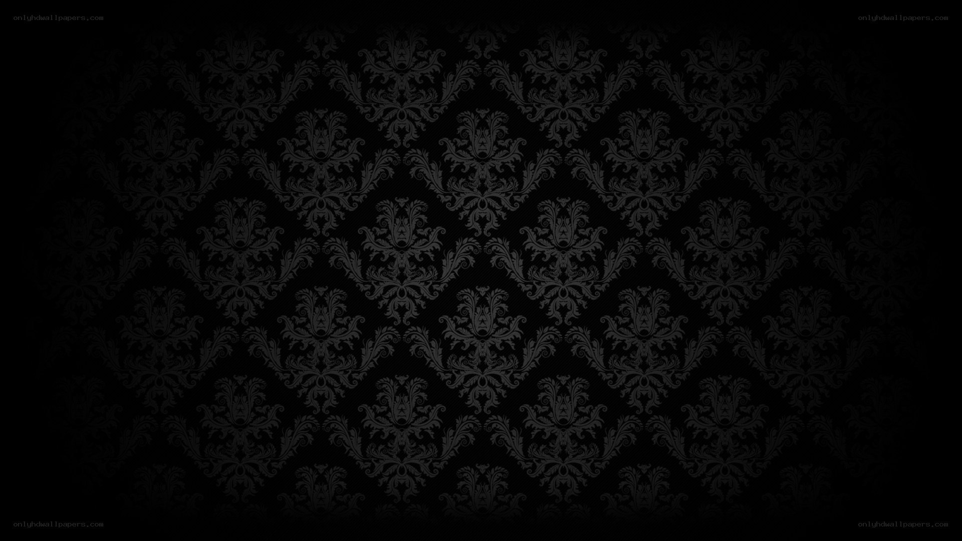 dark damask pattern wallpaper