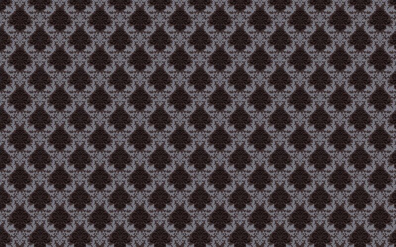dark damask pattern wallpaper