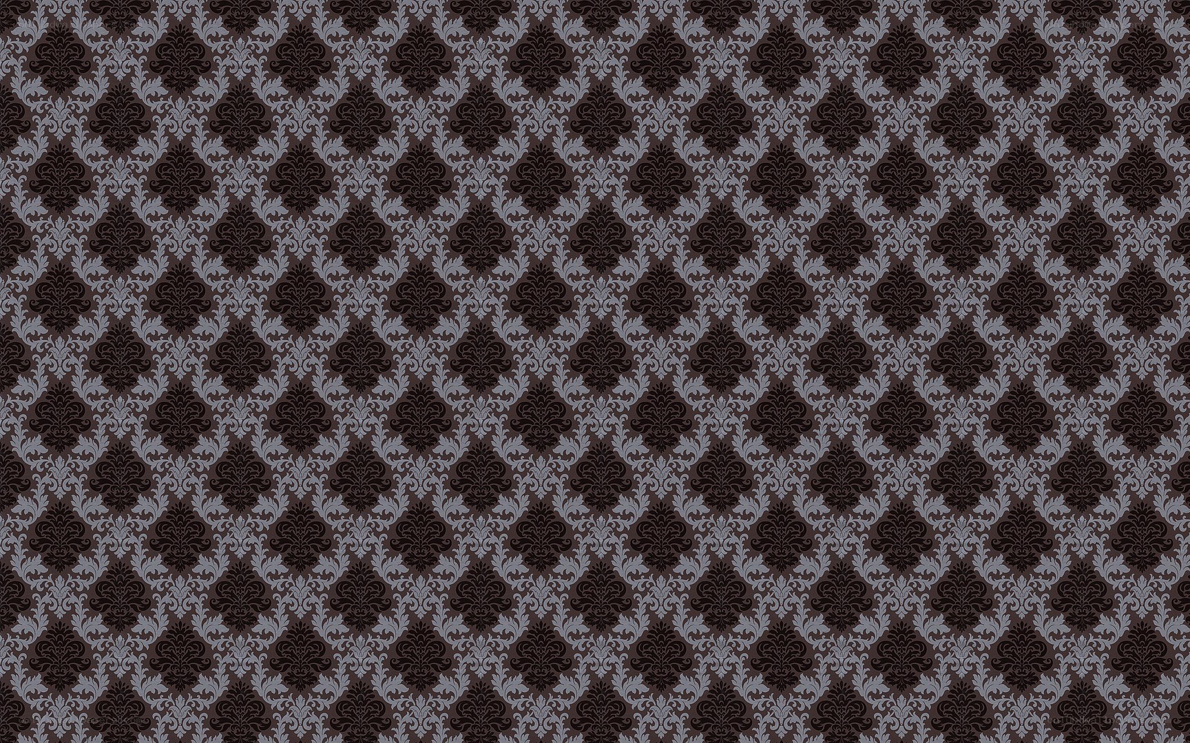dark damask pattern wallpaper